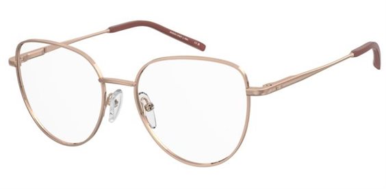 Monture de lunettes Seventh Street Femme 7A 614DDB/17 GOLD COPPER53 - 7A 614DDB/17 GOLD COPPER53